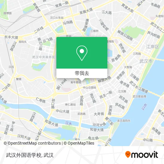 武汉外国语学校地图