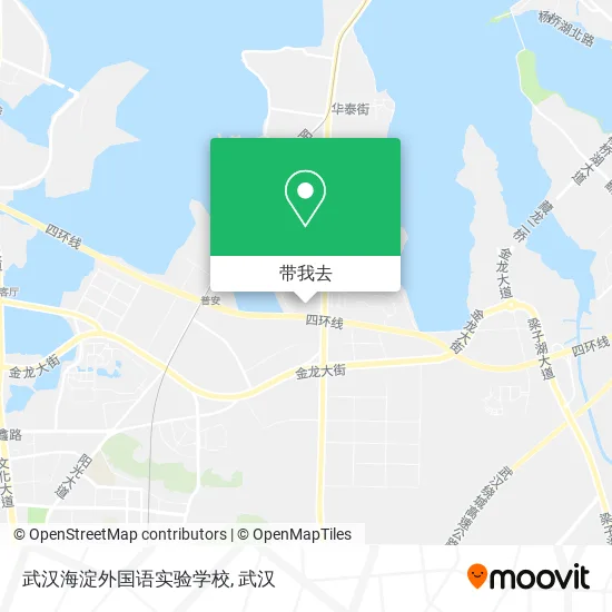 武汉海淀外国语实验学校地图