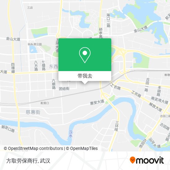 方取劳保商行地图