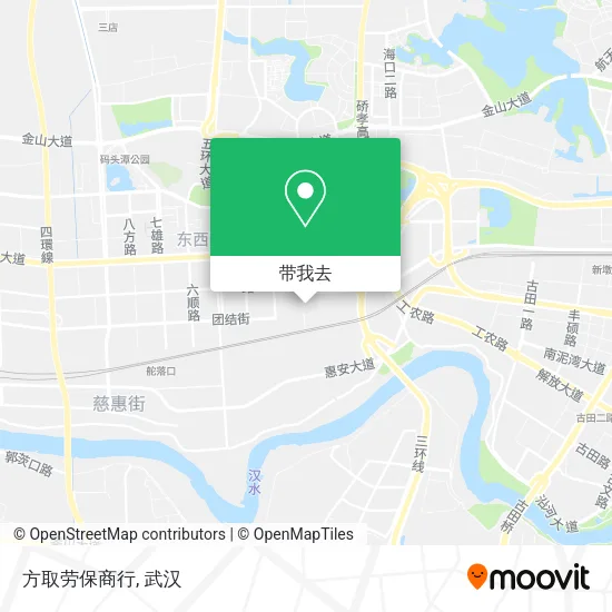 方取劳保商行地图