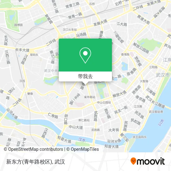 新东方(青年路校区)地图