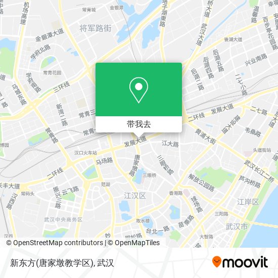 新东方(唐家墩教学区)地图