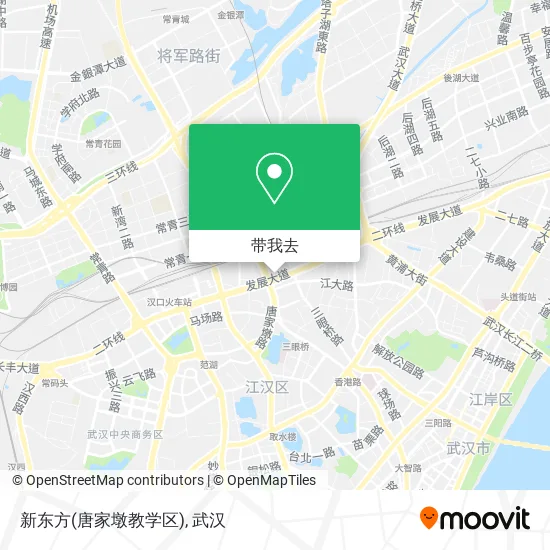 新东方(唐家墩教学区)地图