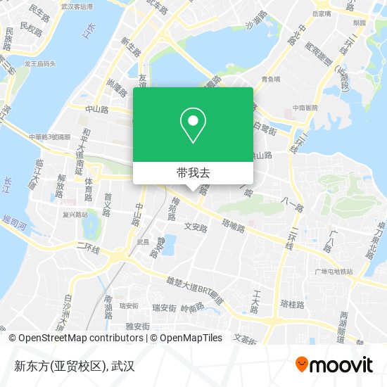 新东方(亚贸校区)地图