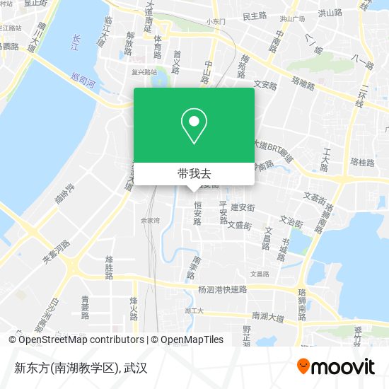 新东方(南湖教学区)地图