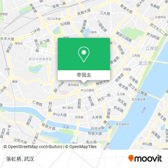 落虹桥地图