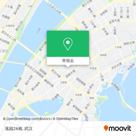 落园26栋地图