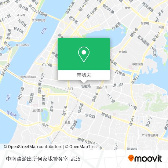中南路派出所何家垅警务室地图