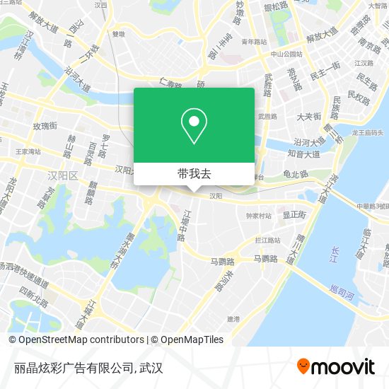 丽晶炫彩广告有限公司地图