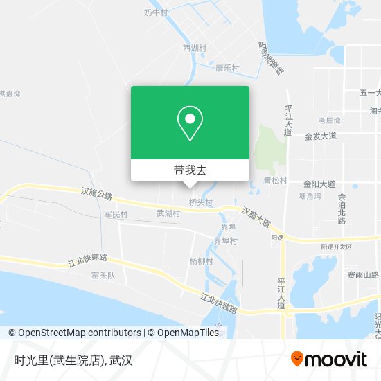 时光里(武生院店)地图