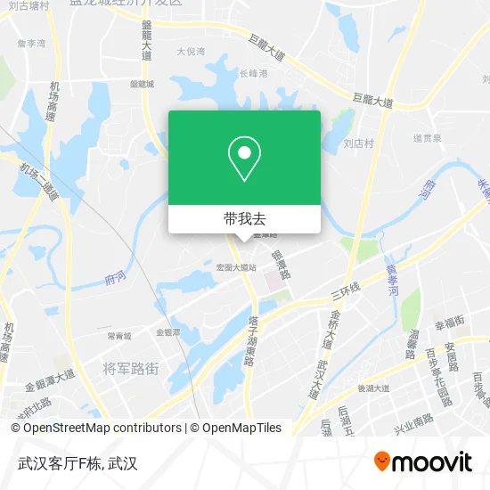 武汉客厅F栋地图