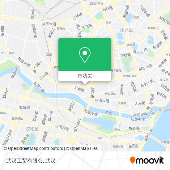 武汉工贸有限公地图