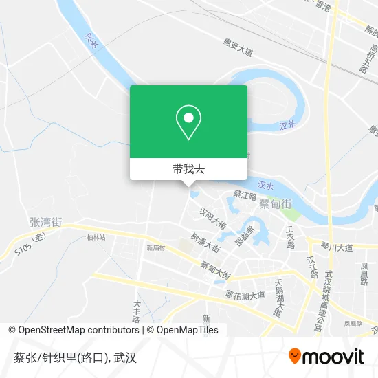 蔡张/针织里(路口)地图