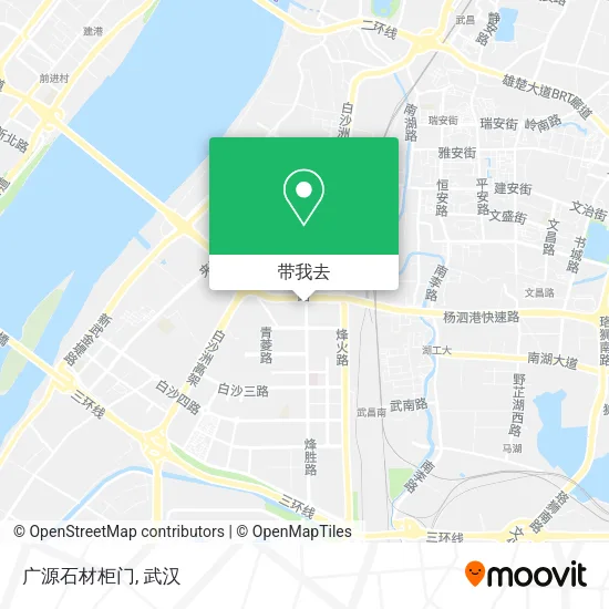 广源石材柜门地图