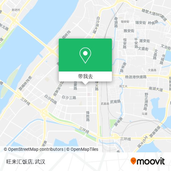 旺来汇饭店地图
