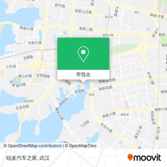 锐派汽车之家地图