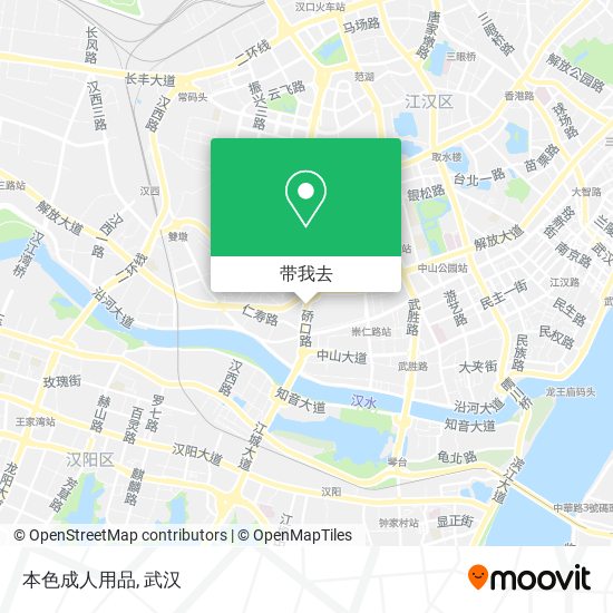本色成人用品地图