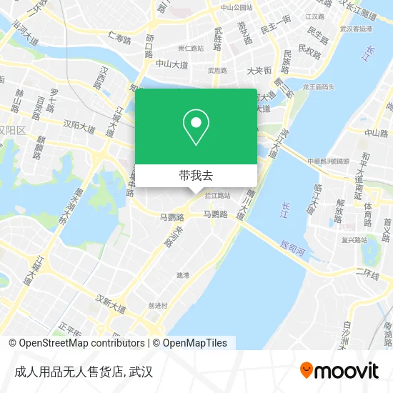 成人用品无人售货店地图