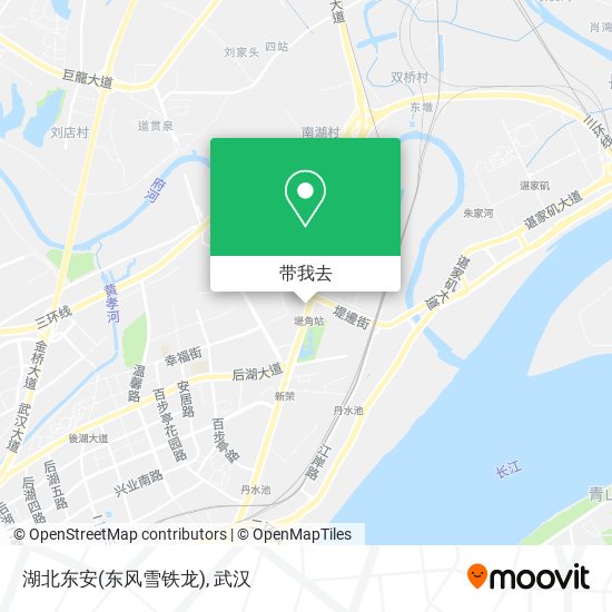 湖北东安(东风雪铁龙)地图