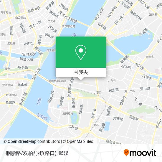 胭脂路/双柏前街(路口)地图