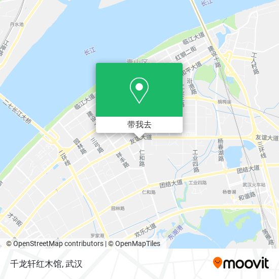 千龙轩红木馆地图