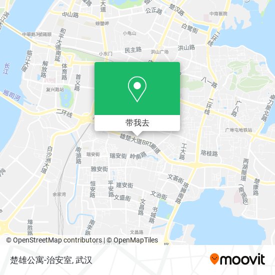 楚雄公寓-治安室地图