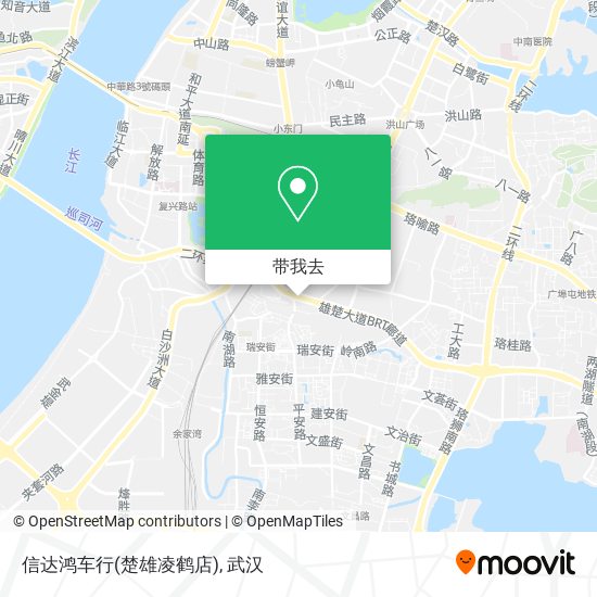 信达鸿车行(楚雄凌鹤店)地图