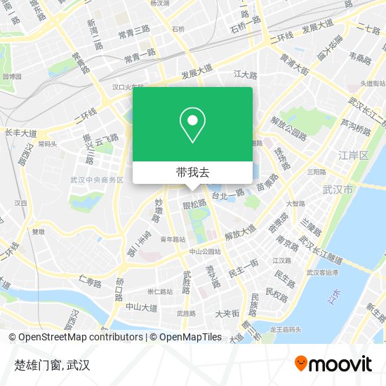 楚雄门窗地图