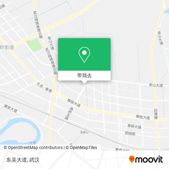 东吴大道地图