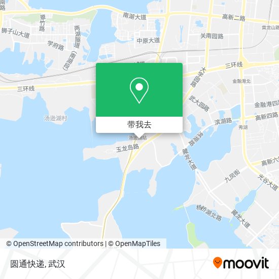 圆通快递地图