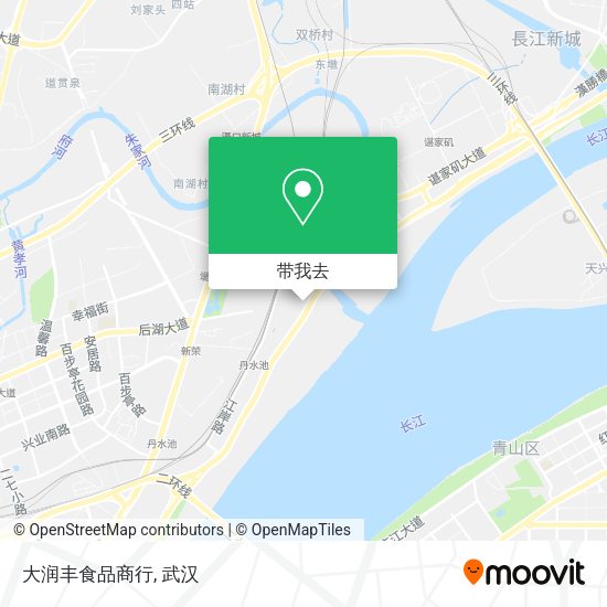 大润丰食品商行地图