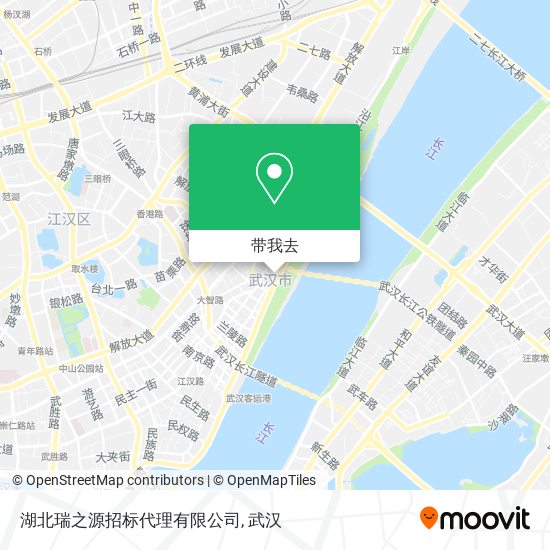 湖北瑞之源招标代理有限公司地图