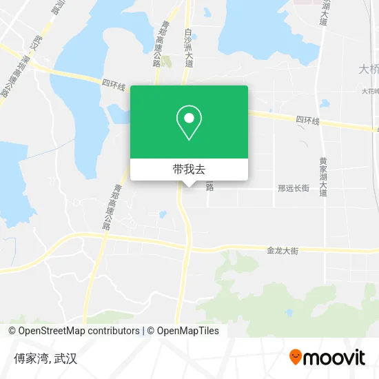 傅家湾地图