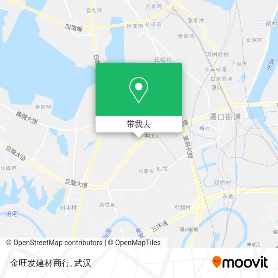 金旺发建材商行地图