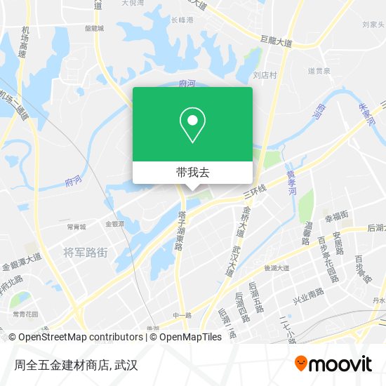 周全五金建材商店地图