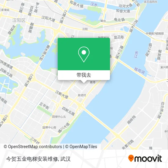 今贺五金电梯安装维修地图