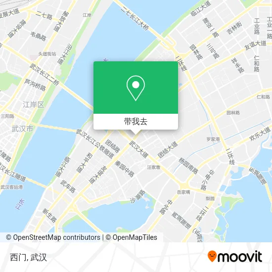 西门地图