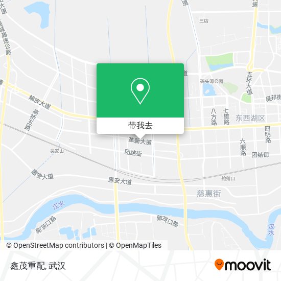 鑫茂重配地图