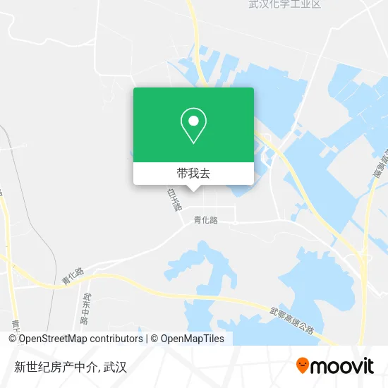 新世纪房产中介地图