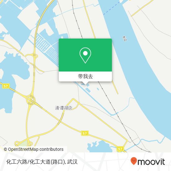 化工六路/化工大道(路口)地图