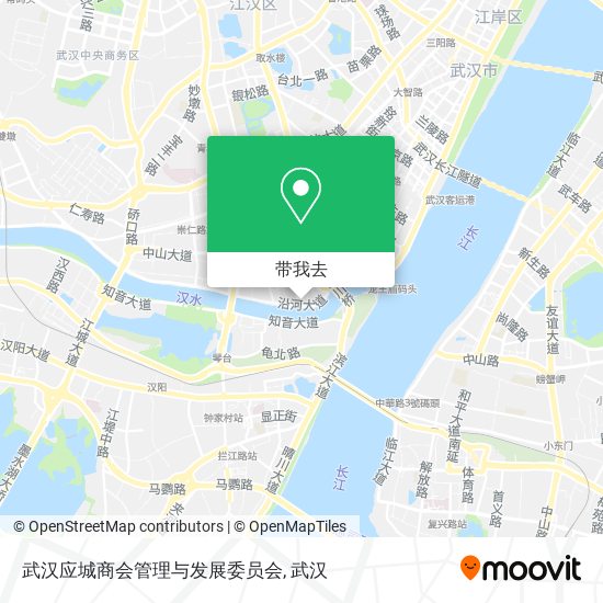 武汉应城商会管理与发展委员会地图