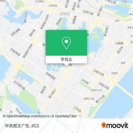 华美图文广告地图