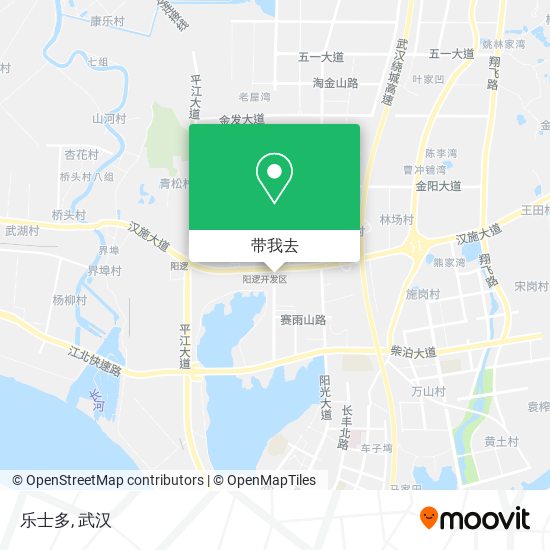 乐士多地图