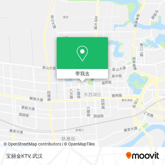 宝丽金KTV地图