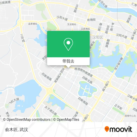 俞木匠地图