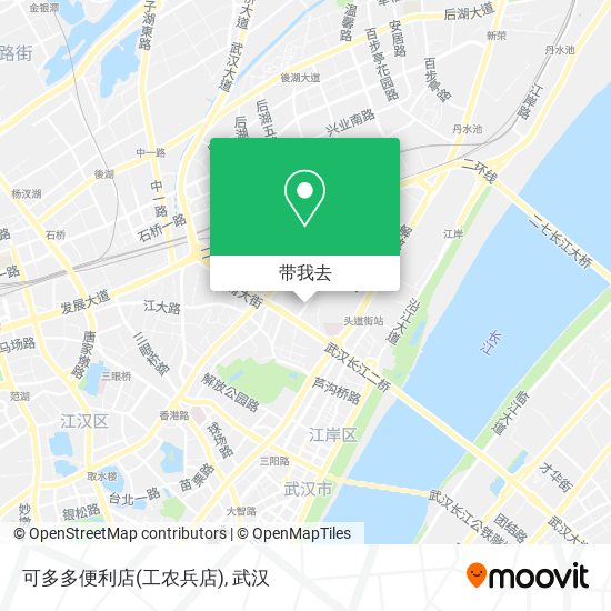 可多多便利店(工农兵店)地图