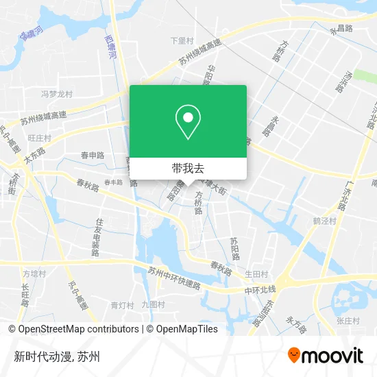 新时代动漫地图