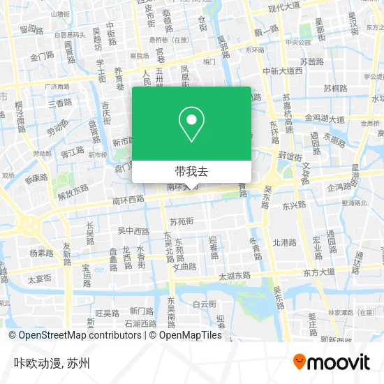 咔欧动漫地图