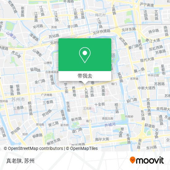 真老陕地图