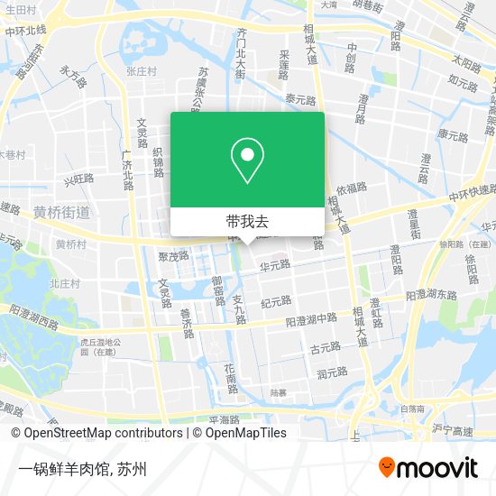 一锅鲜羊肉馆地图